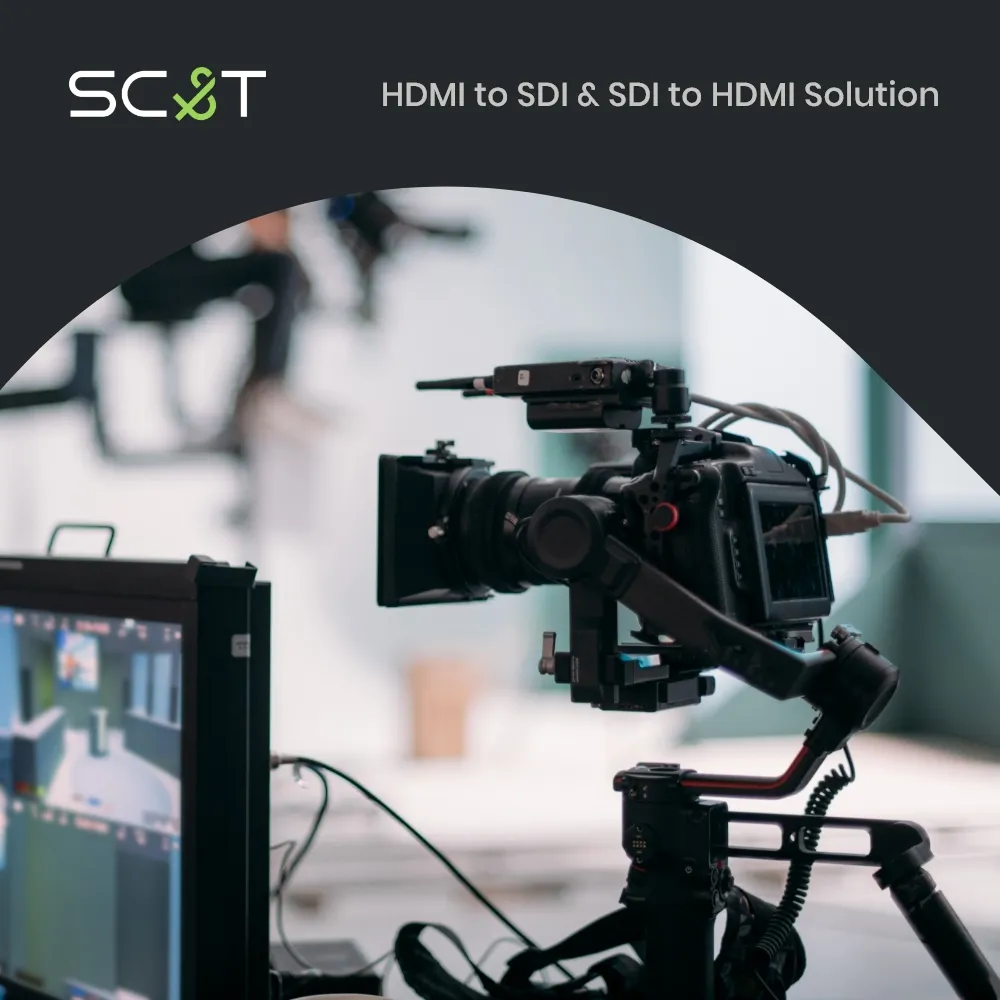 HD/3G/12G-SDI to HDMI Converter, HDMI to SDI Series | SC&T